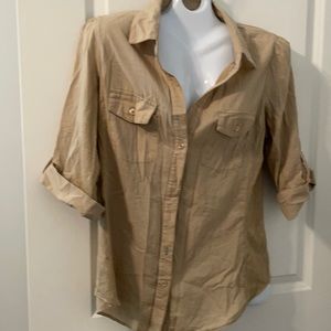 Button up vintage Anthropologie